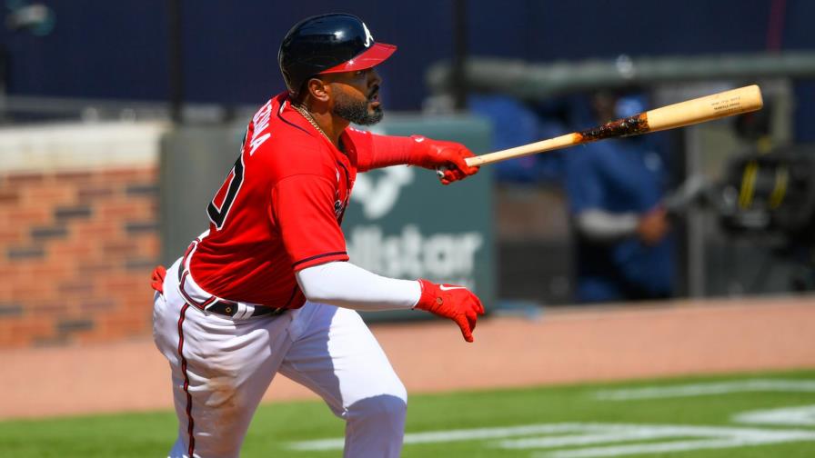 Marcell Ozuna, sexto dominicano que gana el premio al Jugador de la Semana en 2020