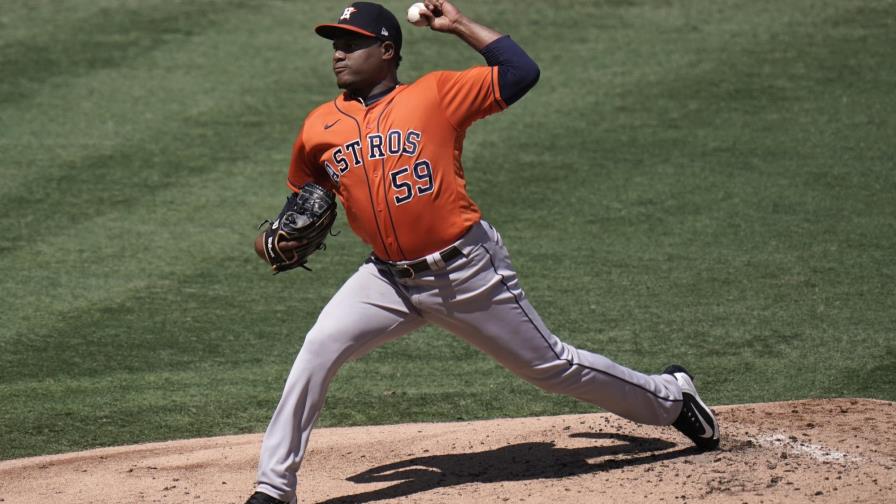 Framber Valdez contra Julio Urías; Astros versus Dodgers en duelo de zurdos latinos