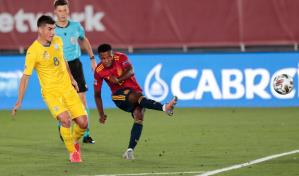 España da un recital 4-0 a Ucrania al ritmo de Ansu Fati