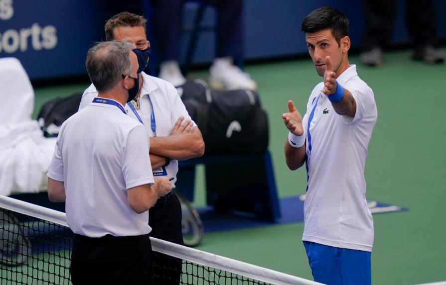 Djokovic perderá el dinero y los puntos acumulados en el US Open
