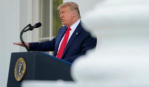 Trump alaba recuperación laboral y promete 10 millones de empleos para 2021