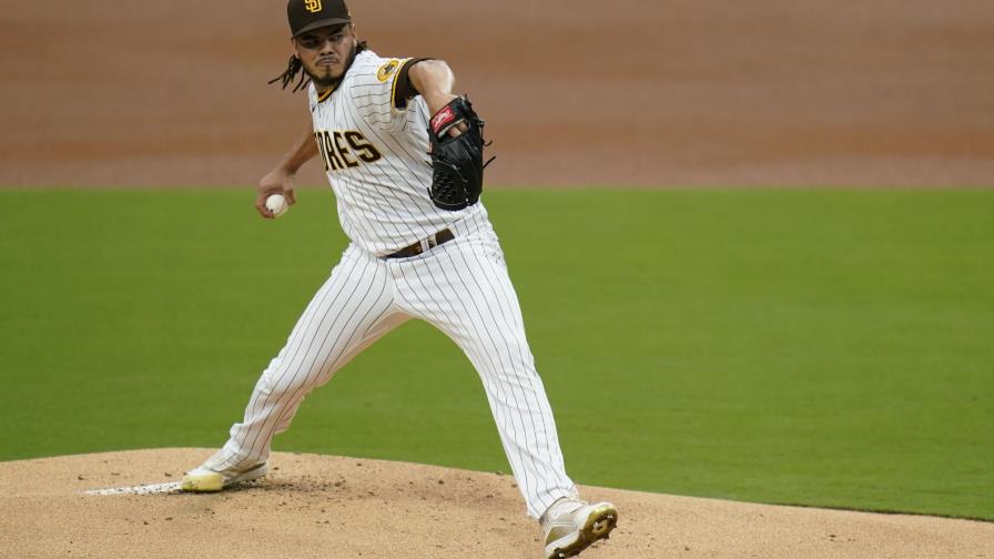 El slider de Dinelson Lamet le da condiciones de estelar del monticulo El slider de Dinelson Lamet le da condiciones de estelar del monticulo