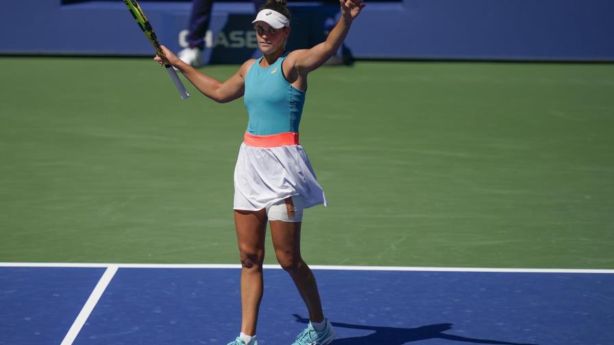 Jennifer Brady arrolla a Putintseva y avanza a semifinales del Abierto de EEUU