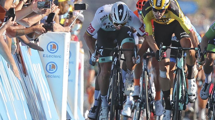 Van Aert: No me gustó lo que hizo Sagan