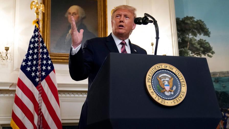 Nuevos interrogantes sobre cómo manejó Trump la pandemia