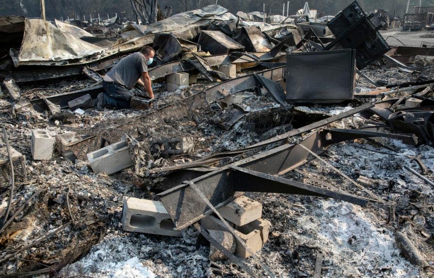 Medio millón de evacuados en Oregón, donde las llamas se acercan a Portland