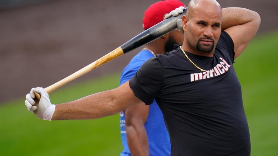 Albert Pujols a 36 H4 de A-Rod