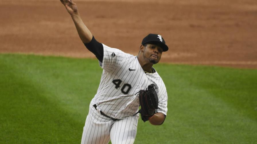 Abreu consigue dos jonrones; Medias Blancas arrollan a Tigres