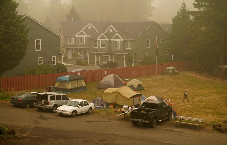 Incendios de EE.UU. causan el empeoramiento de la calidad del aire en Canadá