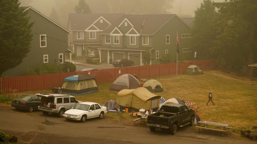 Incendios de EE.UU. causan el empeoramiento de la calidad del aire en Canadá Incendios de EE.UU. causan el empeoramiento de la calidad del aire en Canadá