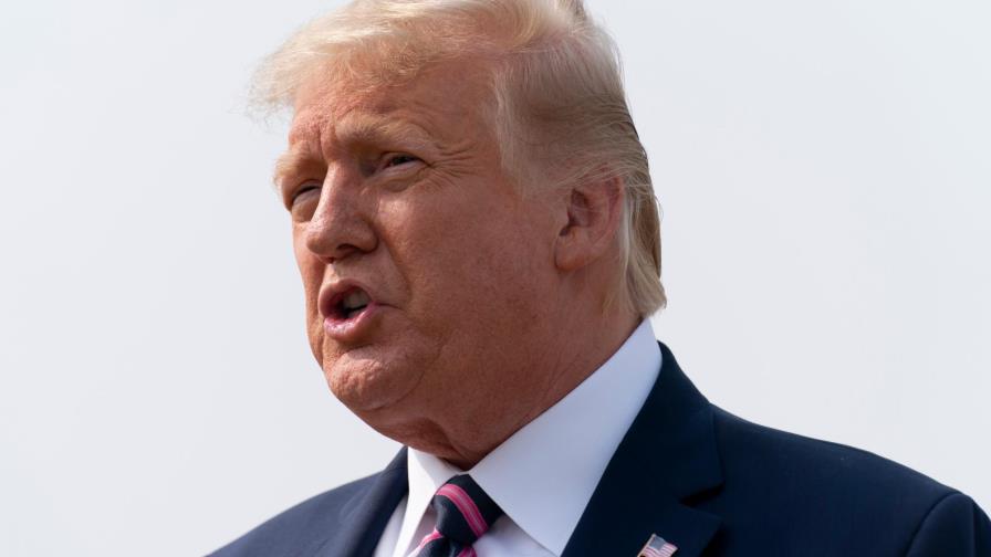 Trump desestima preocupaciones por el clima y dice que “comenzará a enfriarse”