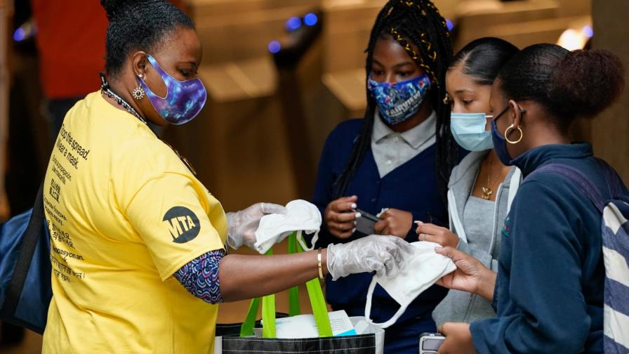 Nueva York registra más de 1.000 casos en un día por primera vez desde junio Nueva York registra más de 1.000 casos en un día por primera vez desde junio