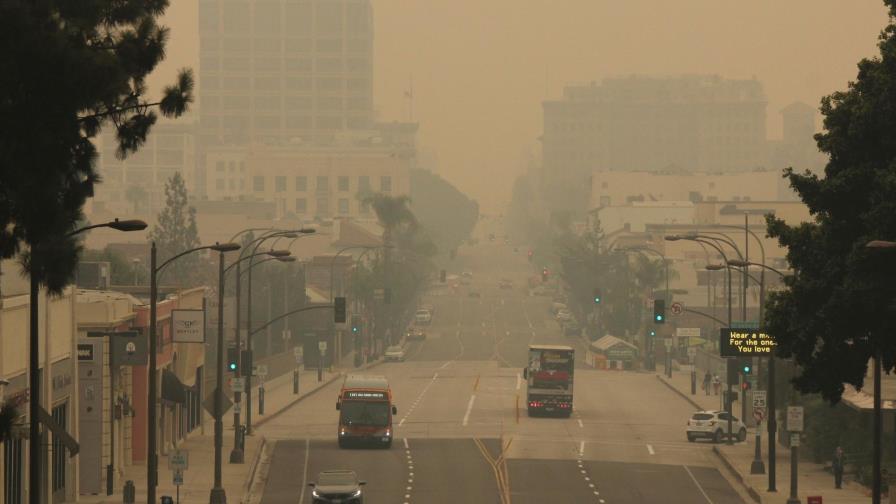 Los incendios de California han quemado casi toda superficie de Puerto Rico Los incendios de California han quemado casi toda superficie de Puerto Rico