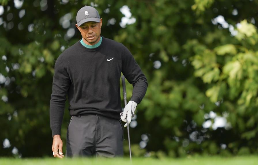 Tiger Woods, con cuentas pendientes en regreso del Abierto de EEUU a Winged Foot