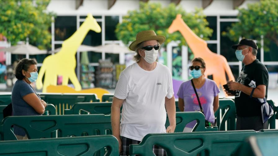 Confusión y casi 2.800 casos nuevos tras orden de reapertura en Florida Confusión y casi 2.800 casos nuevos tras orden de reapertura en Florida