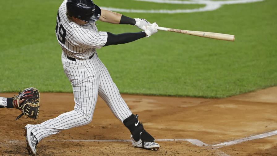 Yankees hicieron historia con sus siete jonrones ante Azulejos Yankees hicieron historia con sus siete jonrones ante Azulejos