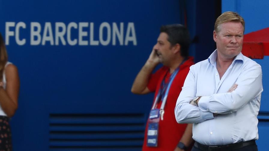 Koeman: La salida de Suárez no fue solo una decisión mía, también del club