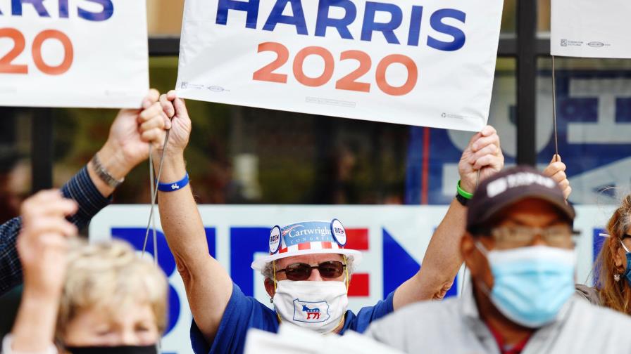 Biden se verá cara a cara con votantes mientras Trump intensifica mitines