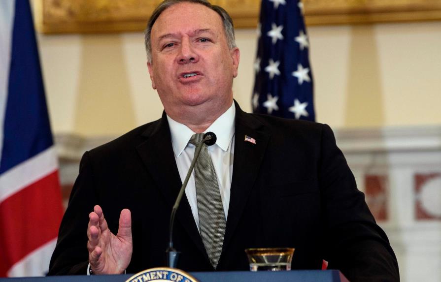 Pompeo: EEUU hará lo que sea necesario para reimponer las sanciones a Irán