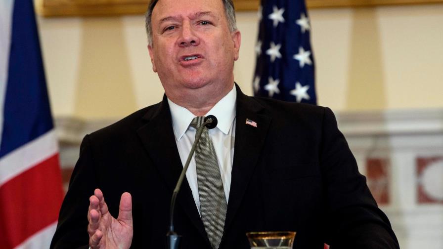 Pompeo: EEUU hará lo que sea necesario para reimponer las sanciones a Irán Pompeo: EEUU hará lo que sea necesario para reimponer las sanciones a Irán