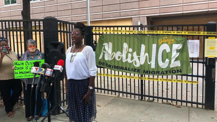 Congresistas denuncian condiciones horrendas en cárcel migratoria de EEUU Congresistas denuncian condiciones horrendas en cárcel migratoria de EEUU