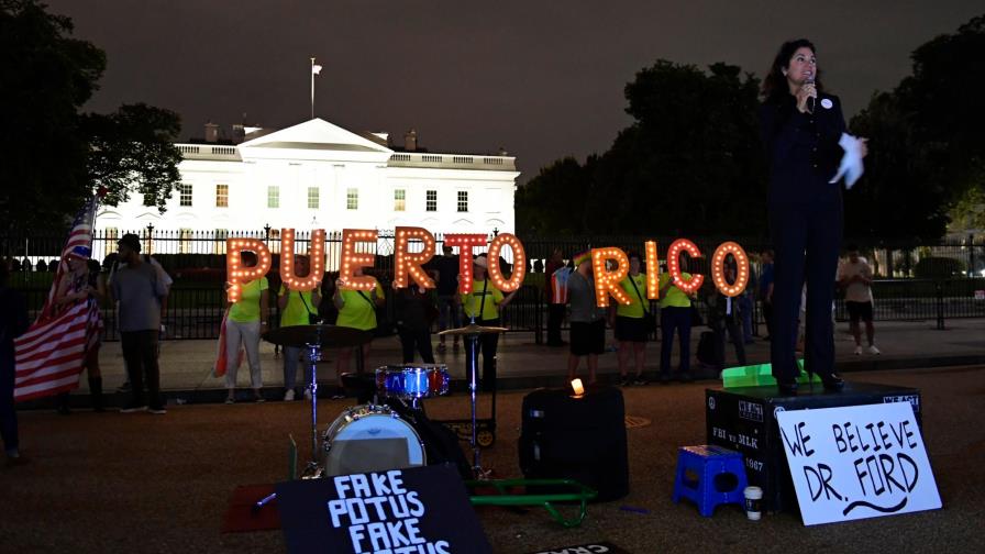Puerto Rico recuerda en acto ecuménico a las víctimas del devastador huracán María