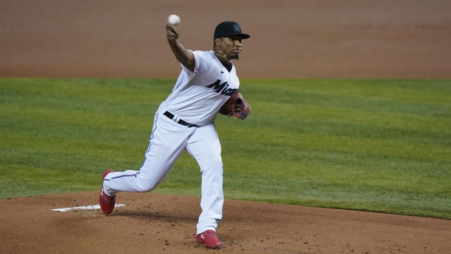 Sixto Sánchez lanza hoy contra los Bravos de Atlanta Sixto Sánchez lanza hoy contra los Bravos de Atlanta