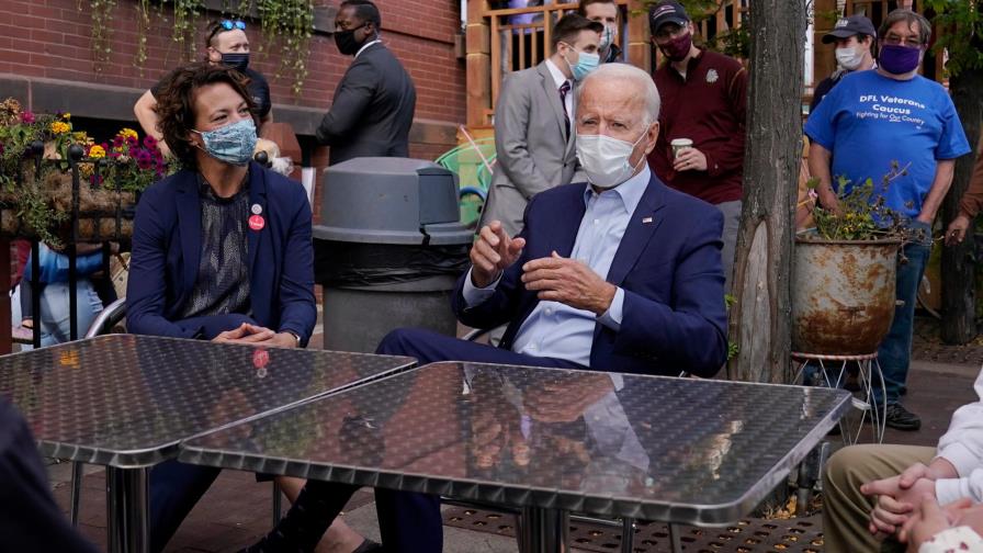 Campaña de Biden responde: ayuda histórica a Puerto Rico es una “maniobra política”