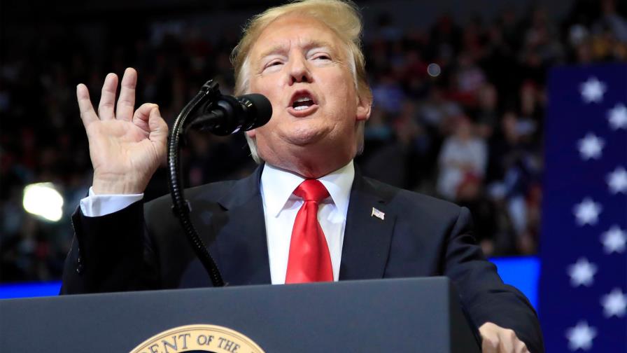 Una detenida por supuestamente haber enviado un paquete con ricina a Trump