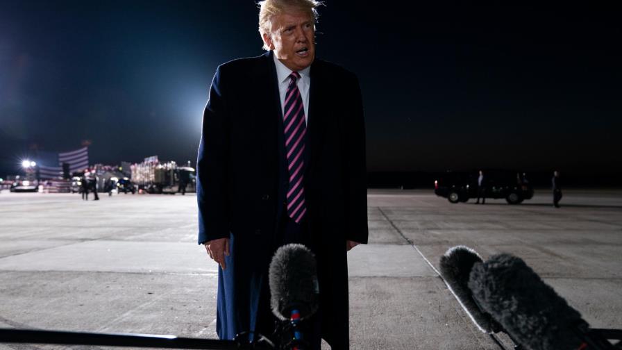 El discurso de Trump ante la ONU, un paso más en su campaña de reelección