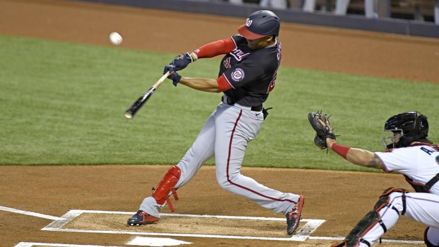 El dominicano Juan Soto es el mejor bateador latino en la Grandes Ligas