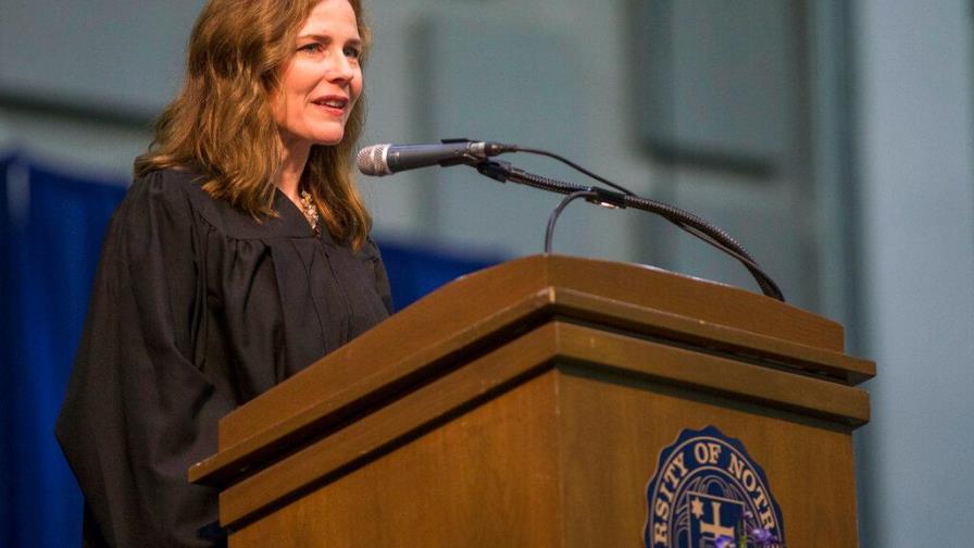 Jueza que propondría Donald Trump tiene 48 años, adoptó dos hijos haitianos y se opone al aborto