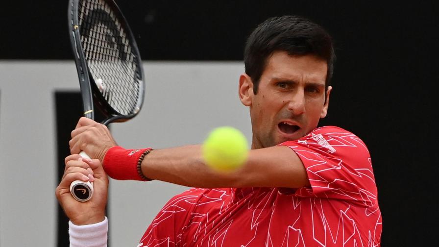 Djokovic doblega a Schwartzman y es pentacampeón en Roma
