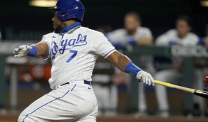 Maikel Franco se ha crecido en momentos claves en los triunfos de Kansas