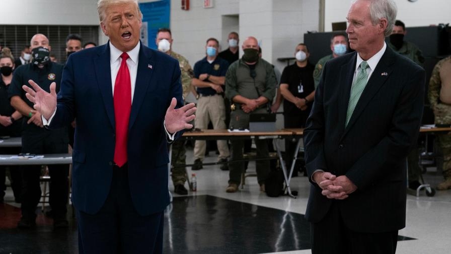 Trump cree que el resultado de las elecciones acabará en el Supremo de EE.UU.