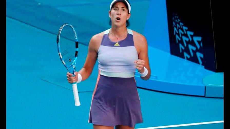 Garbiñe Muguruza: “He aprendido de mis errores”