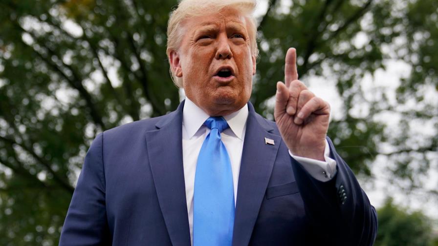 El presidente Trump urge en Florida a votar cuanto antes El presidente Trump urge en Florida a votar cuanto antes