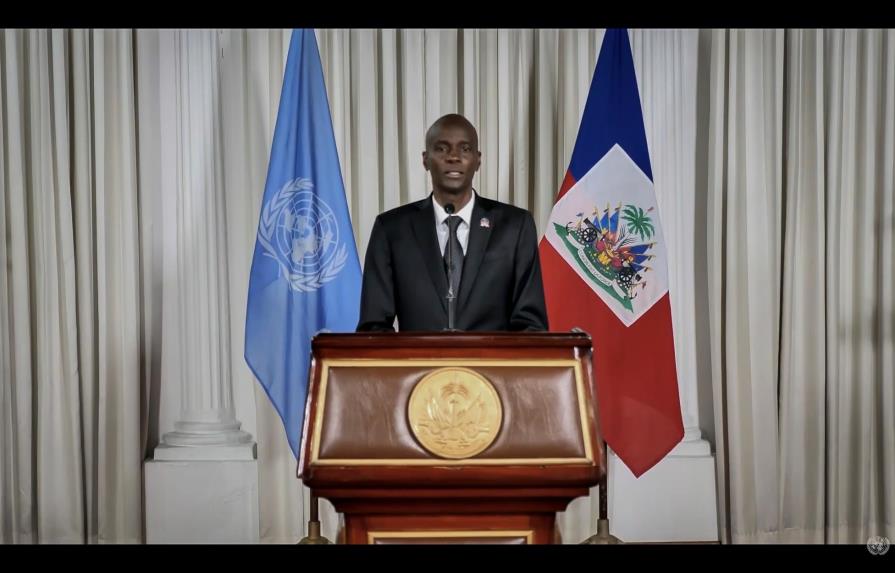 El presidente de Haití promete elecciones “en los próximos meses”