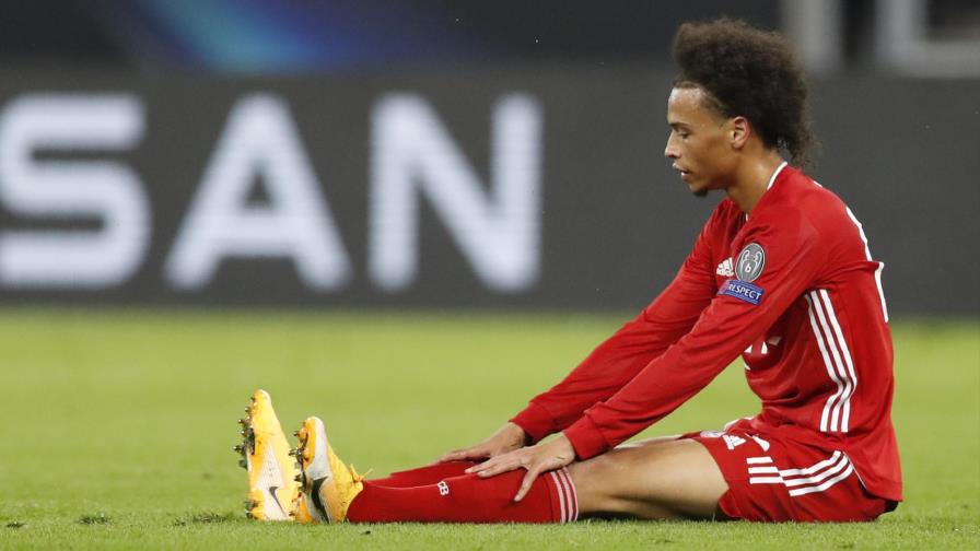 El Bayern sin Sané contra el Borussia Dortmund por la Supercopa de Alemania