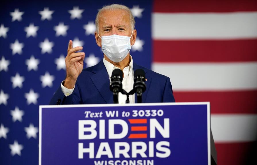 Biden asegura que su campaña está haciéndolo bien con los votantes hispanos