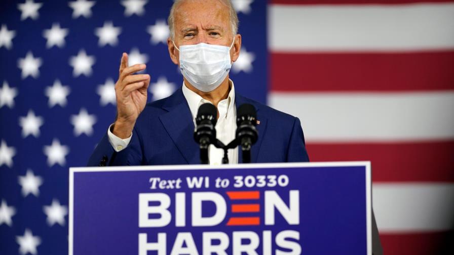 Biden asegura que su campaña está haciéndolo bien con los votantes hispanos