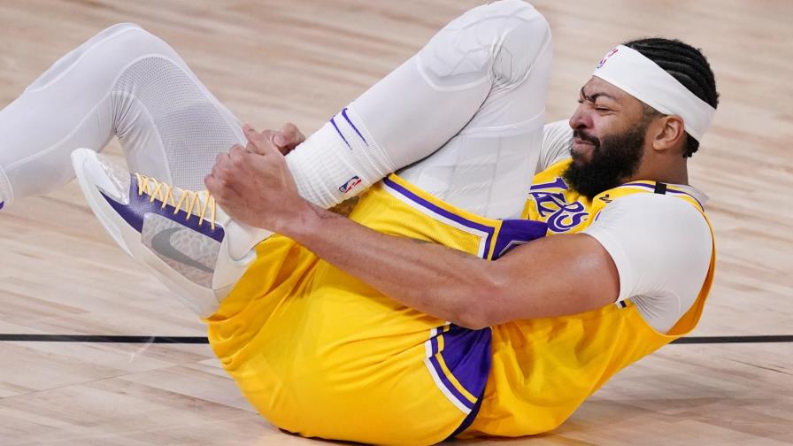 Anthony Davis jugará quinto partido ante Nuggets, dice técnico de Lakers