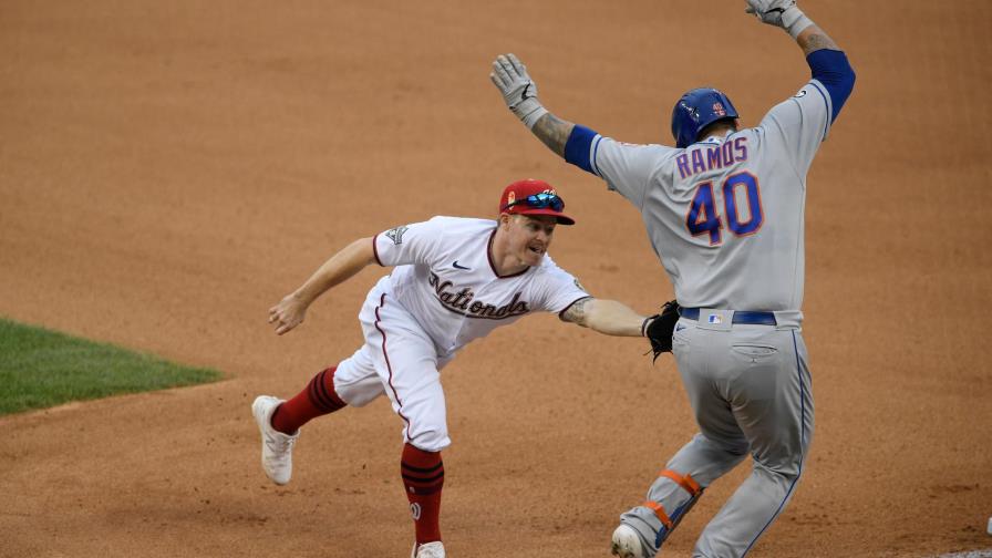 Los Mets de Nueva York quedan fuera de playoffs Los Mets de Nueva York quedan fuera de playoffs