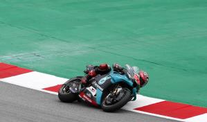 A Fabio Quartararo le resulta especial llegar líder de MotoGP a casa