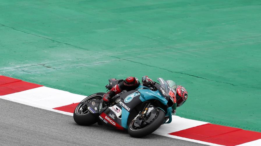 A Fabio Quartararo le resulta especial llegar líder de MotoGP a casa A Fabio Quartararo le resulta especial llegar líder de MotoGP a casa