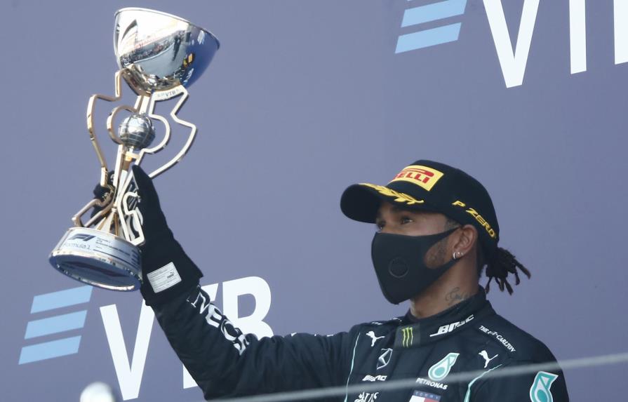 Lewis Hamilton lidera con comodidad el Mundial de F1 antes del GP de Eifel
