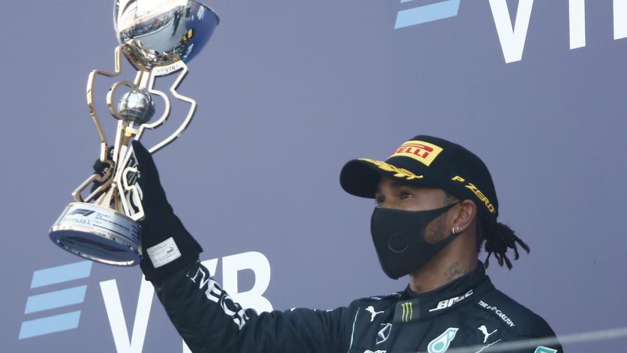 Lewis Hamilton lidera con comodidad el Mundial de F1 antes del GP de Eifel