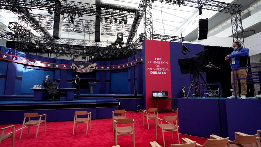 Trump y Biden se enfrentan en un debate de alta tensión en EEUU Trump y Biden se enfrentan en un debate de alta tensión en EEUU