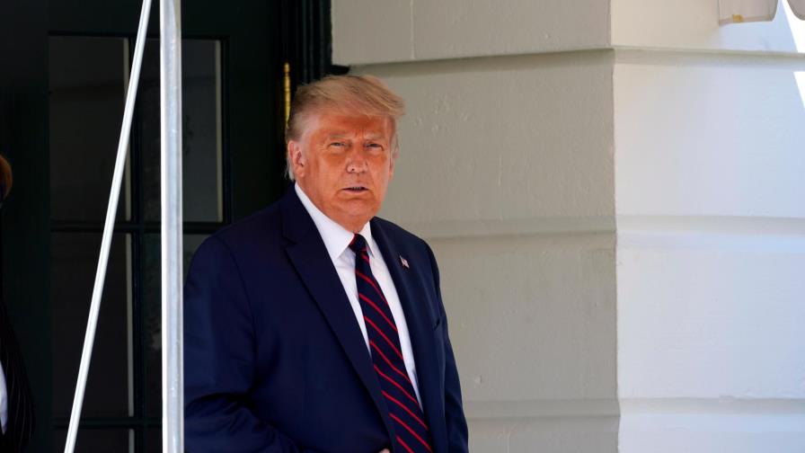 Donald Trump, un showman listo para el “combate” Donald Trump, un showman listo para el “combate”