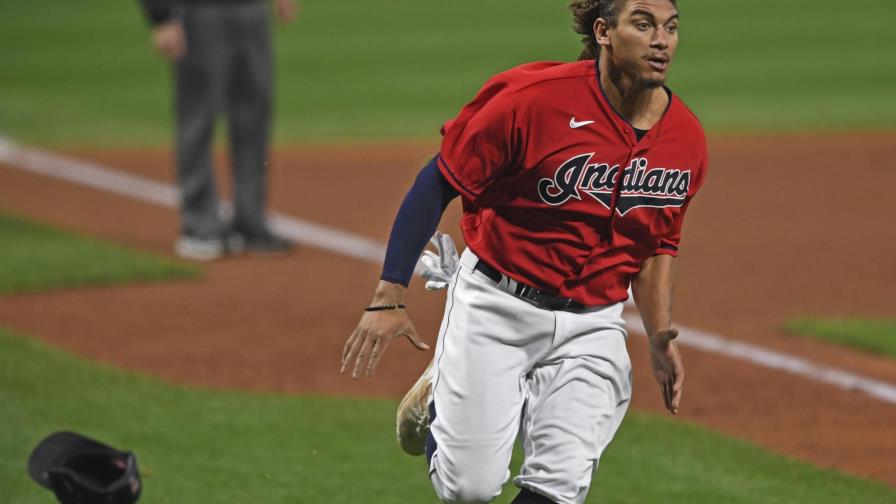 La historia que hizo Naylor con su bate en playoffs